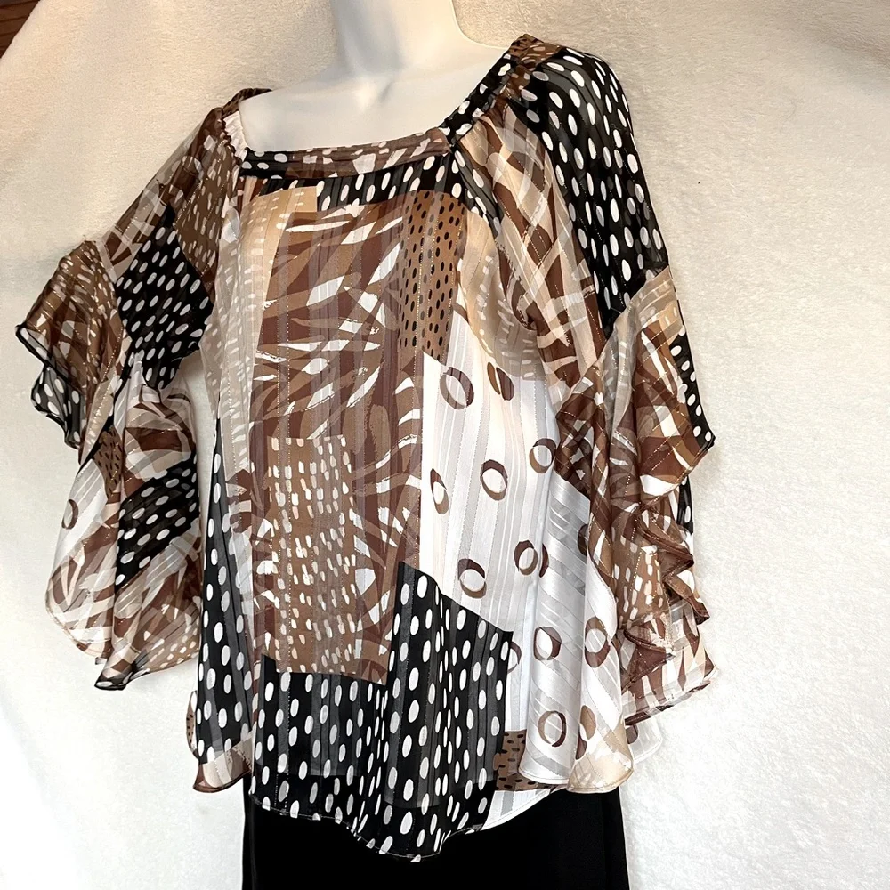 Joseph Ribhoff Top - Picture 2 of 5